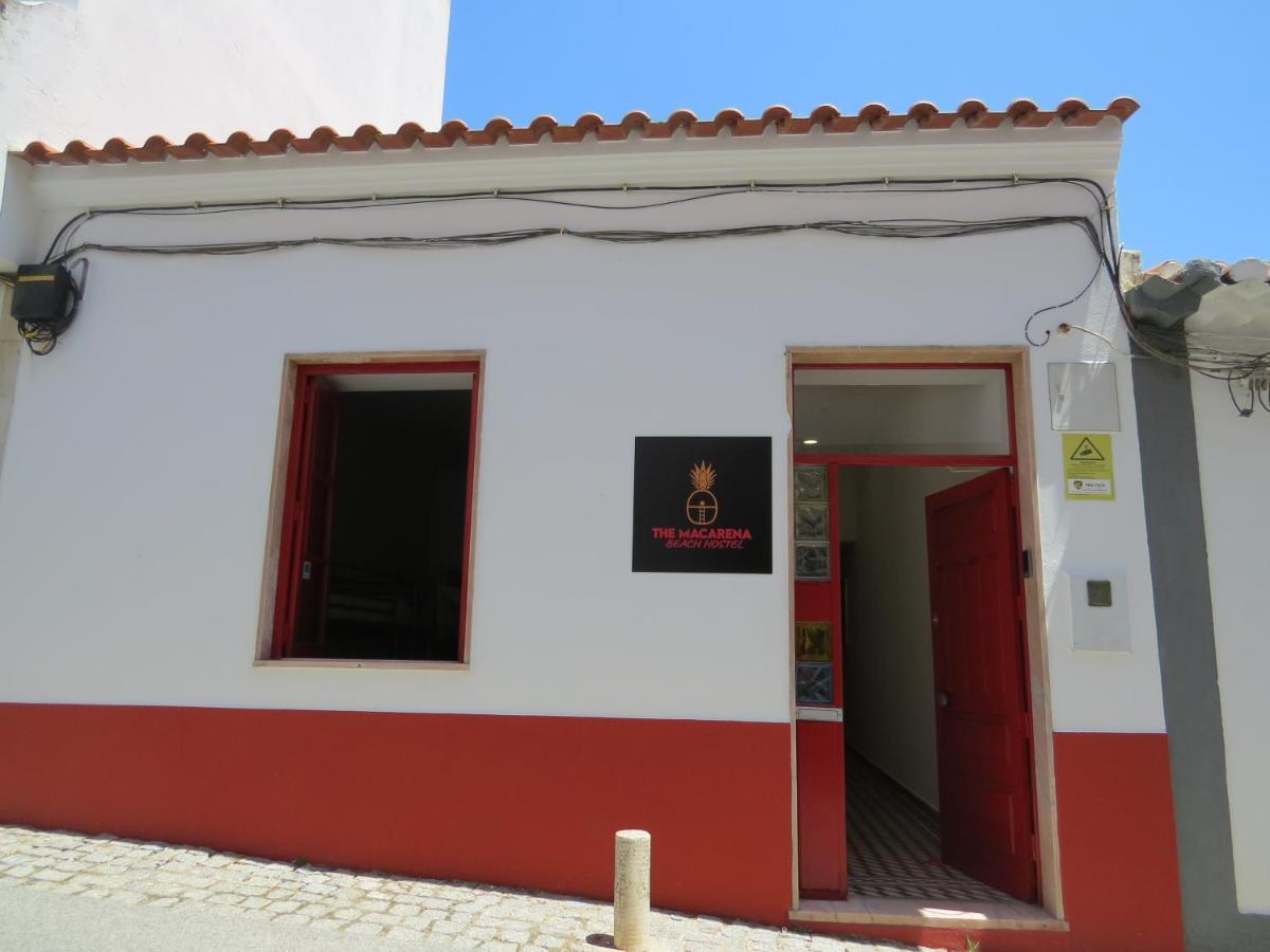 The Macarena Beach Hostel Лагуш Екстер'єр фото