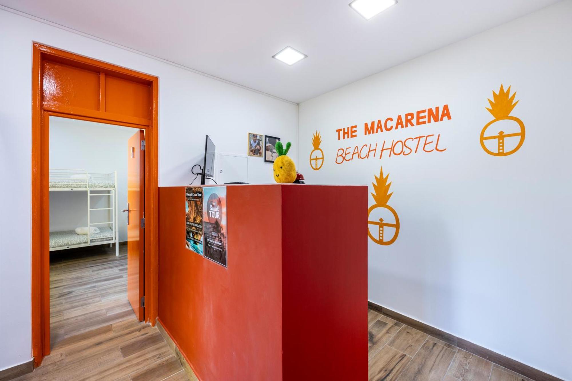 The Macarena Beach Hostel Лагуш Екстер'єр фото
